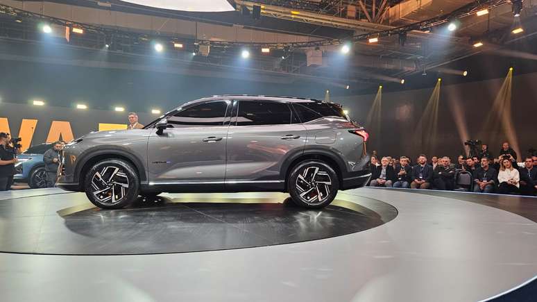 Novo Chevrolet Captiva EV