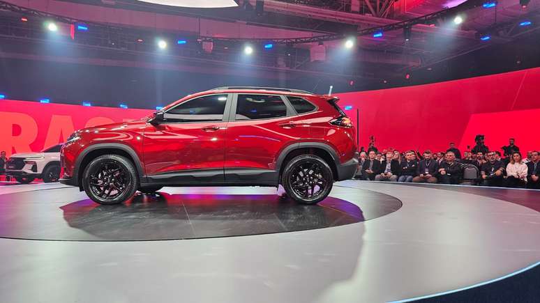 Novo Chevrolet Tracker RS 2026
