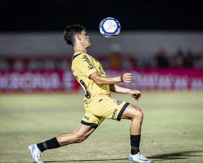 JP Chermont perdeu espa&ccedil;o com Cleber Xavier &ndash;