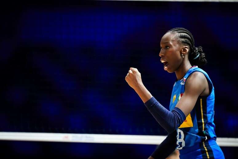 Itália segue invicta na Liga das Nações de Vôlei Feminino