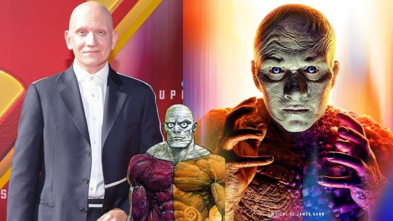 Anthony Carrigan plays Metamorpho -