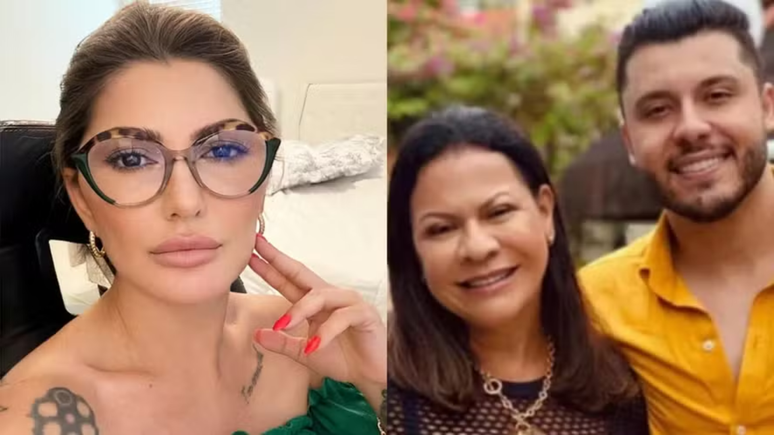 Antonia Fontenelle apologizes with Murilo Huff and explodes Dona Ruth