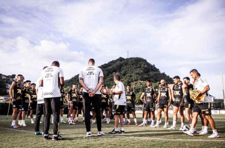 Neymar deve ser a novidade do Santos em amistoso de preparação –