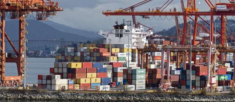 Evitar o chamado "transshipment" é parte essencial das negociações dos EUA com países asiáticos 