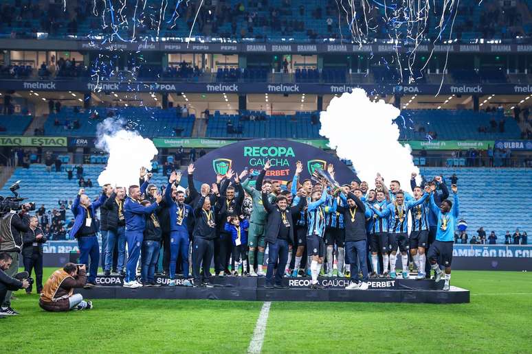 (FOTO: LUCAS UEBEL/GRÊMIO FBPA)