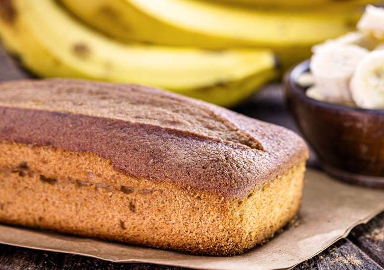 Gluten banana bread perfect for afternoon coffee