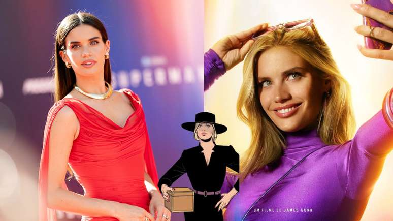 Sara Sampaio plays Eve Teschmacher -