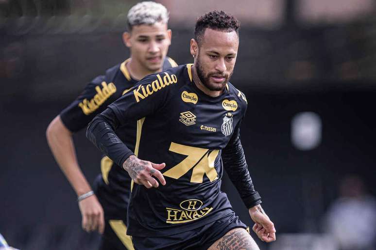 Neymar deve ser a novidade do Santos em amistoso de preparação –