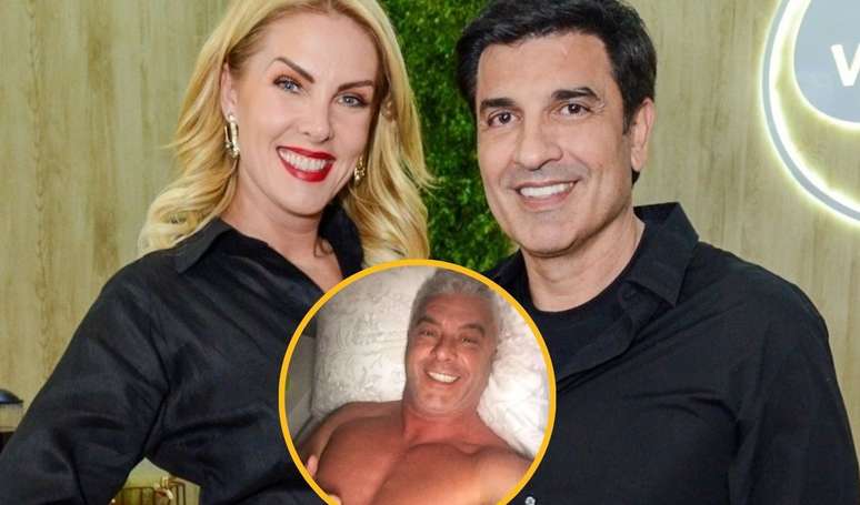 Há 20 anos, Ana Hickmann deixou Edu Guedes 'desesperado' e divertiu Alexandre Correa ao 'pagar mico' na TV