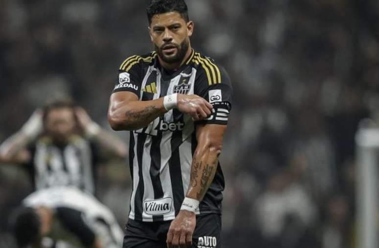 Atlético Mineiro atrasa salários e Hulk desabafa – Pedro Souza / Atlético