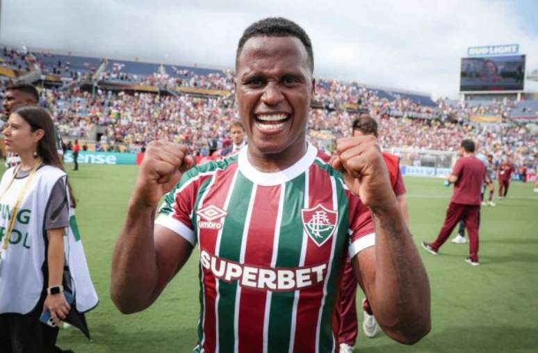 Fluminense receives the survey from Wolverhampton from Arias, present in the World Cup Fluminense receives the survey from Wolverhampton from Arias, present in the World Cup