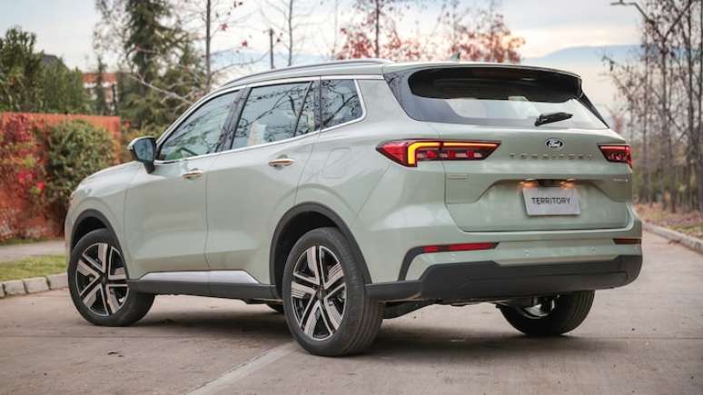 Ford Territory 2026