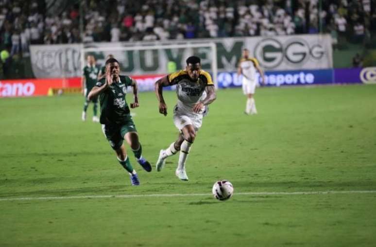 Goiás x Criciúma na noite desta terça-feira (08/07) encerrou a 15ª rodada da Série B do Campeonato Brasileiro. –