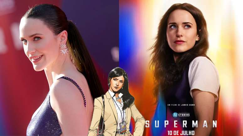 Rachel Brosnahan plays Lois Lane -