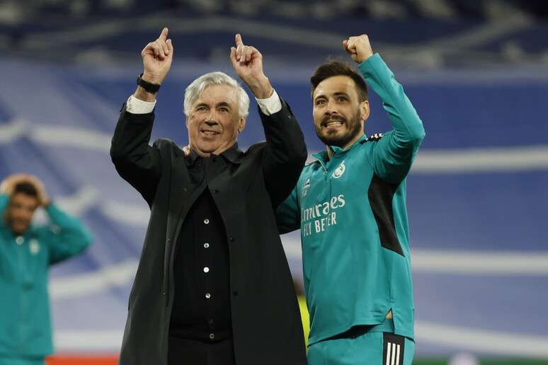 Davide Ancelotti foi auxiliar de Carlo Ancelotti em alguns dos principais clubes do mundo
