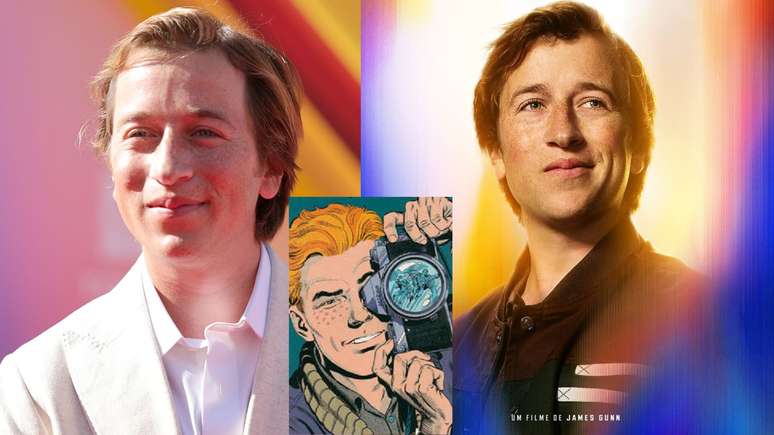 Skyler Gisondo plays Jimmy Olsen -