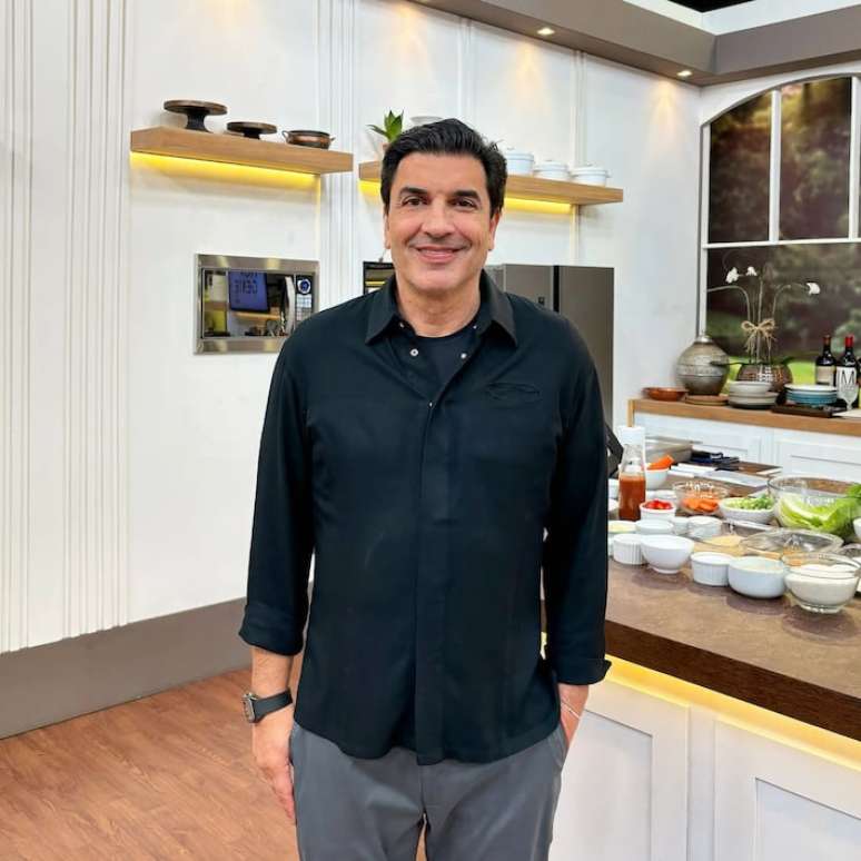 O apresentador e chef de cozinha Edu Guedes