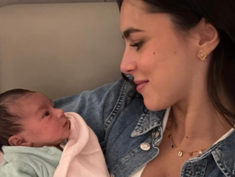Bianca Bianincardi shares unpublished images of Mel, daughter of Neymar and Bruna