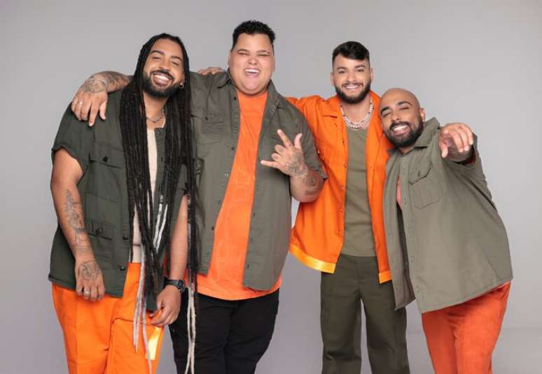 Grupo Menos É Mais tem música mais ouvida nas plataformas de streaming no primeiro semestre de 2025.