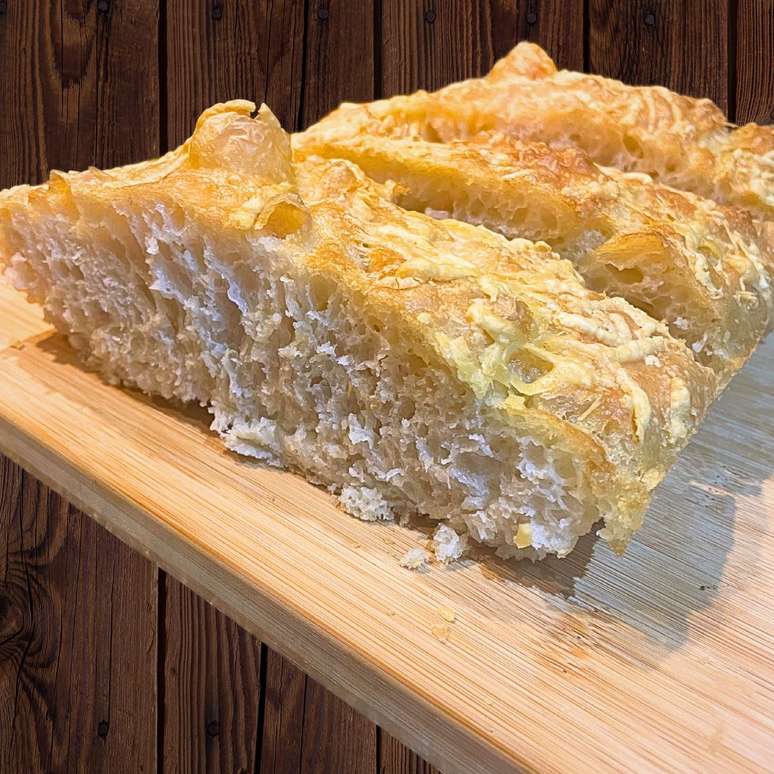 Focaccia without SOVA: easy craftsman to make at home