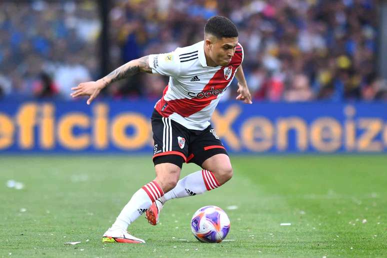 Nas duas primeiras passagens, Quintero foi peça criativa importante no esquema de Marcelo Gallardo –