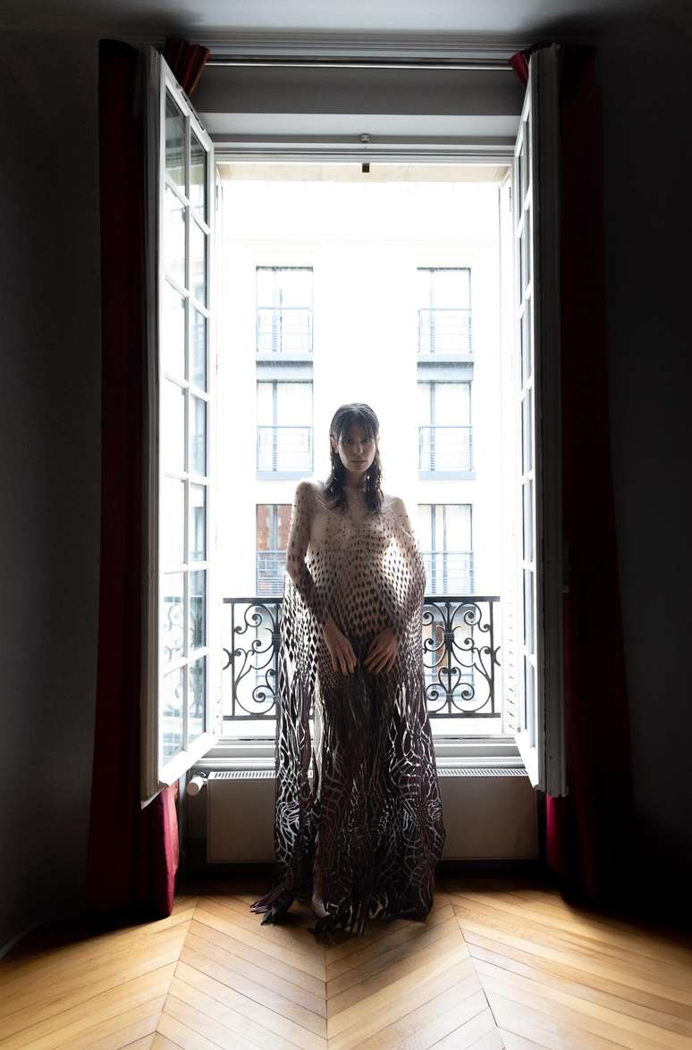 Anttónia para Iris Van Herpen 