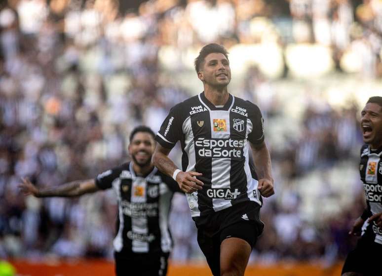 Ceará x Sport em jogo válido pela Série A 2025 –