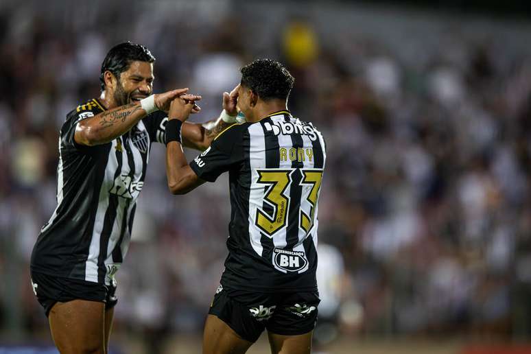 Hulk e Rony são dois dos principais jogadores do Atlético Mineir0 –