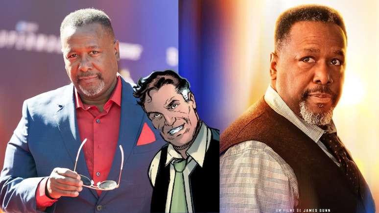 Wendell Pierce plays Perry White -