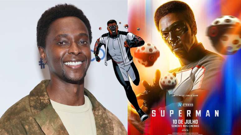 Edi Gathegi sounds incredible Lord -