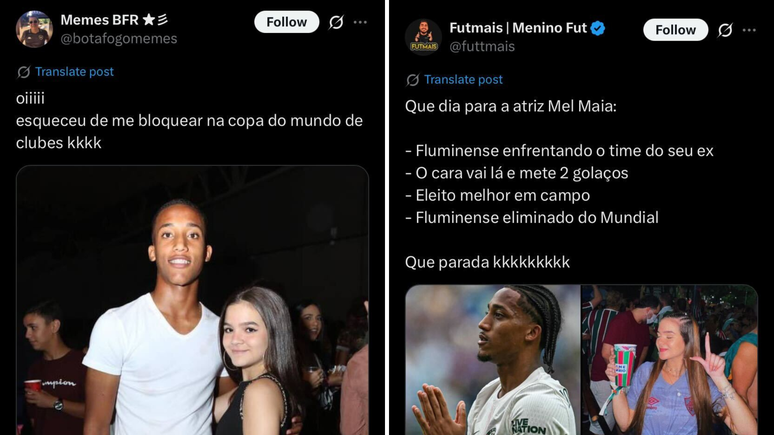 Internautas ironizaram a situação