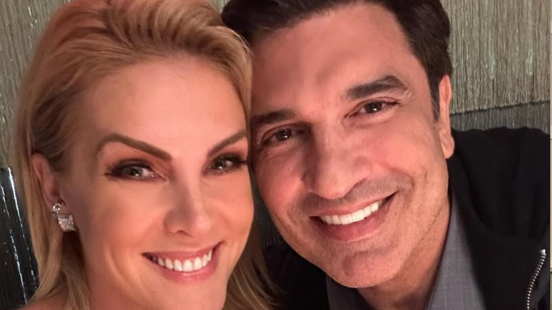 Ana Hickmann emociona ao falar sobre luta contra o câncer de Edu Guedes
