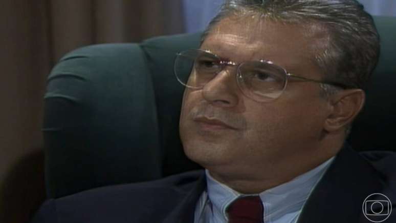 Otávio (Antonio Fagundes) em 'A Viagem'