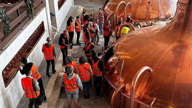 A República Tcheca tem convidado cervejeiros internacionais para o país como parte dos seus esforços da "diplomacia da cerveja"