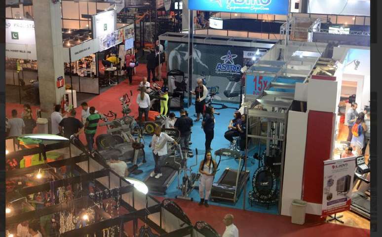 Lançamentos e novas tendências fitness e wellness marcam presença na Rio Sport Show.