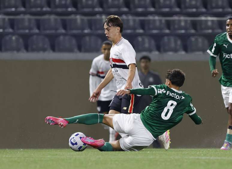 Meninos fizeram jogo de gente grande no Brasileirão Sub-20 –