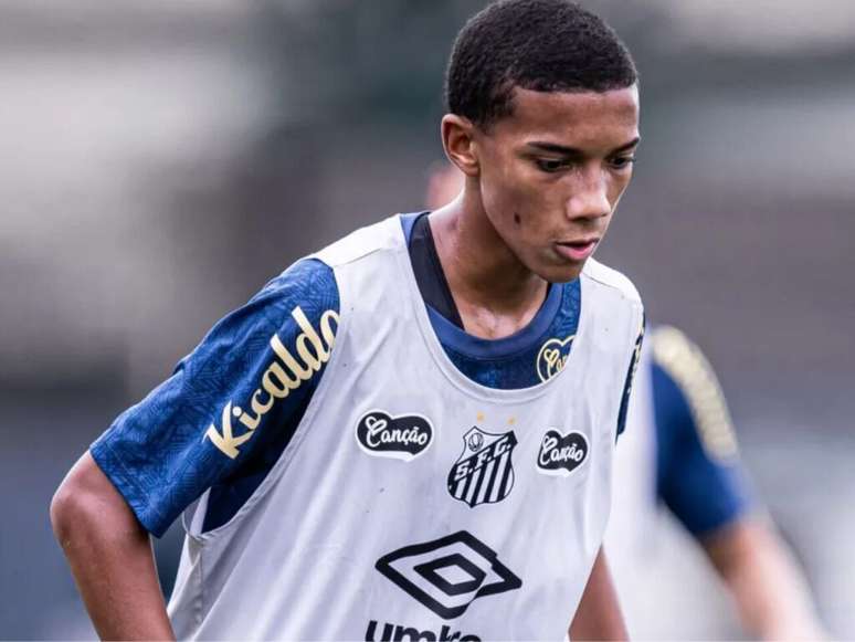 Robson Júnior, son of Robinho, arouses international attention 