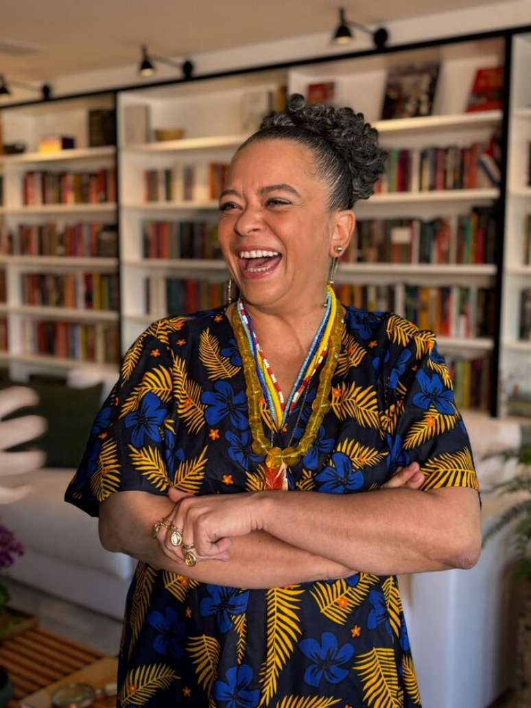 Ana Maria Gonçalves foi eleita a primeira mulher negra na Academia Brasileira de Letras nesta quinta, 10 de julho de 2025