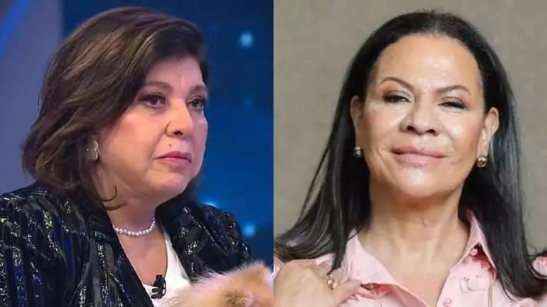Roberta Miranda e Dona Ruth