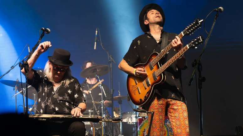 Luiz Carlini e Roy Carlini, do Tutti Frutti -