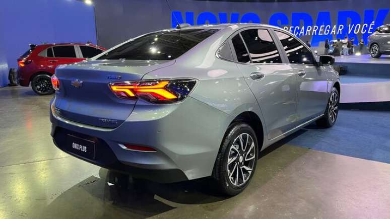 Chevrolet Onix Plus 2026