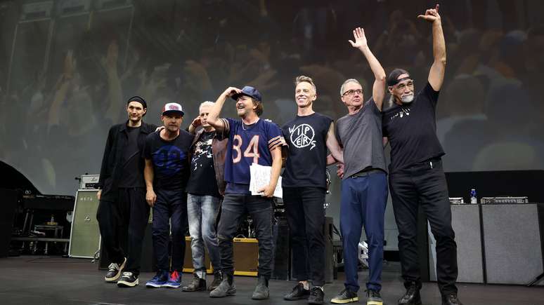Pearl Jam em 2024 -