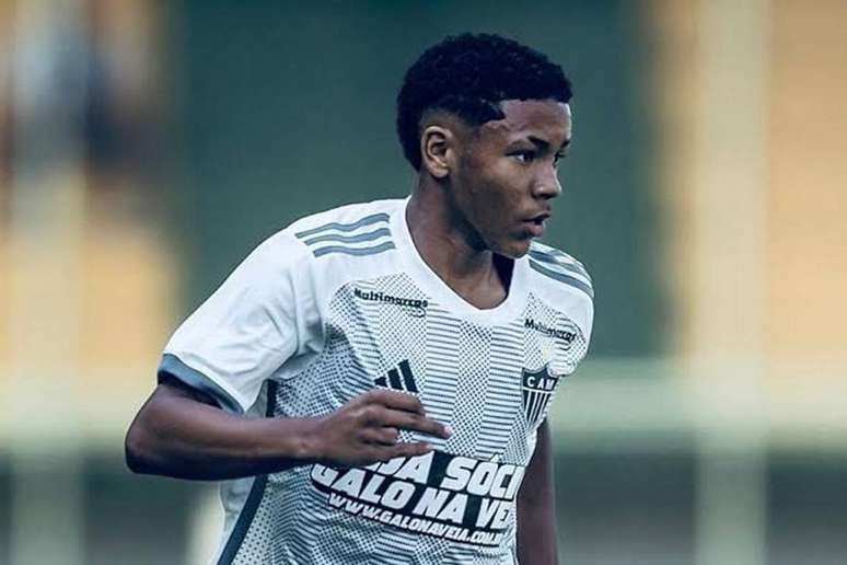 Gabriel Veneno chegou ao Atlético após se destacar na Copa Dois de Julho – Divulgação/Atlético-MG