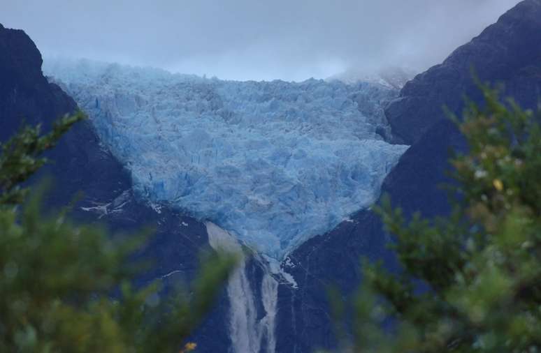 Twenty -sector culture, in the Queulat National Park Twenty -sector culture, in the Queulat National Park