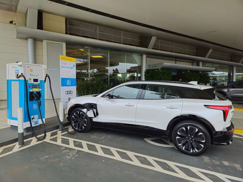 Chevrolet Blazer EV em viagem de 1.800 km