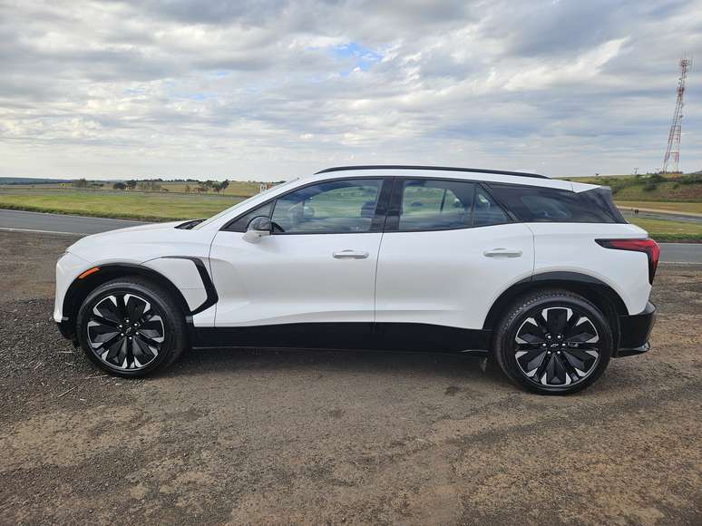 Chevrolet Blazer EV em viagem de 1.800 km