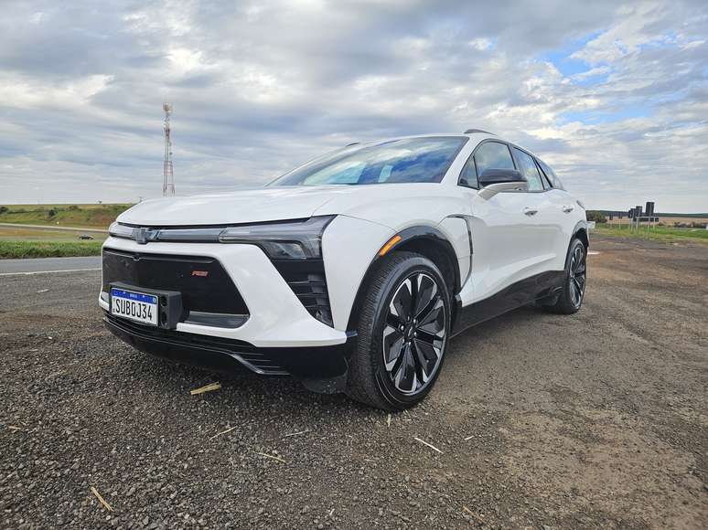 Chevrolet Blazer EV em viagem de 1.800 km
