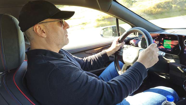 Chevrolet Blazer EV em viagem de 1.800 km