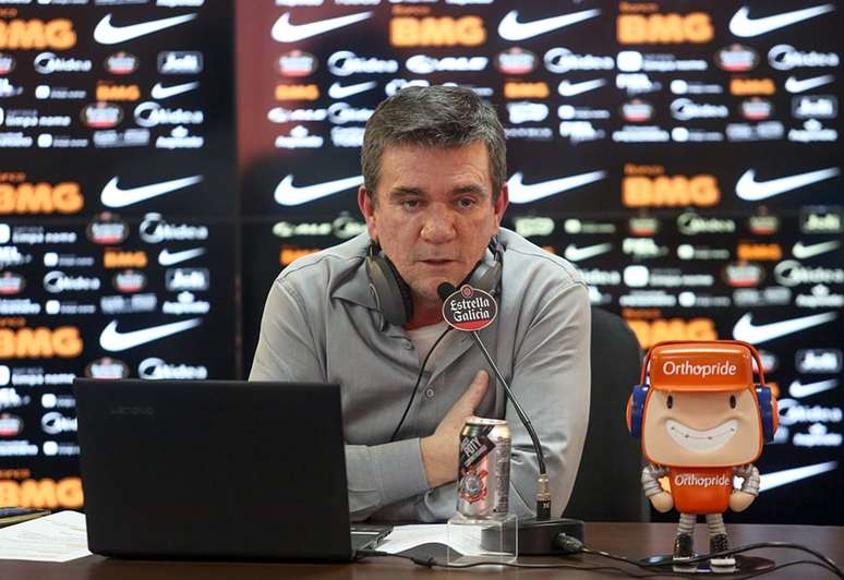 Andrés Sanchez é um dos principais nomes da política do Corinthians neste século –