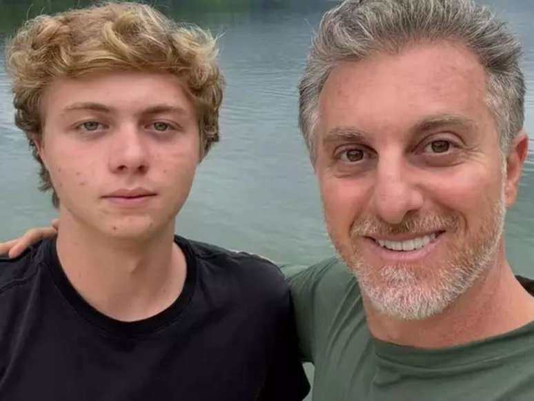 Luciano Huck explica rumores de possível reconciliação entre Benício e Duda Guerra (Foto: Instagram)